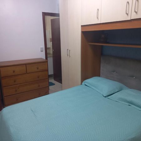 Apto Vista Mar, 8 Pessoas, Varanda Gourmet, Pe Na Areia! Praia Grande  Eksteriør billede