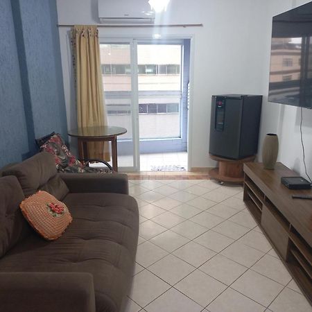 Apto Vista Mar, 8 Pessoas, Varanda Gourmet, Pe Na Areia! Praia Grande  Eksteriør billede