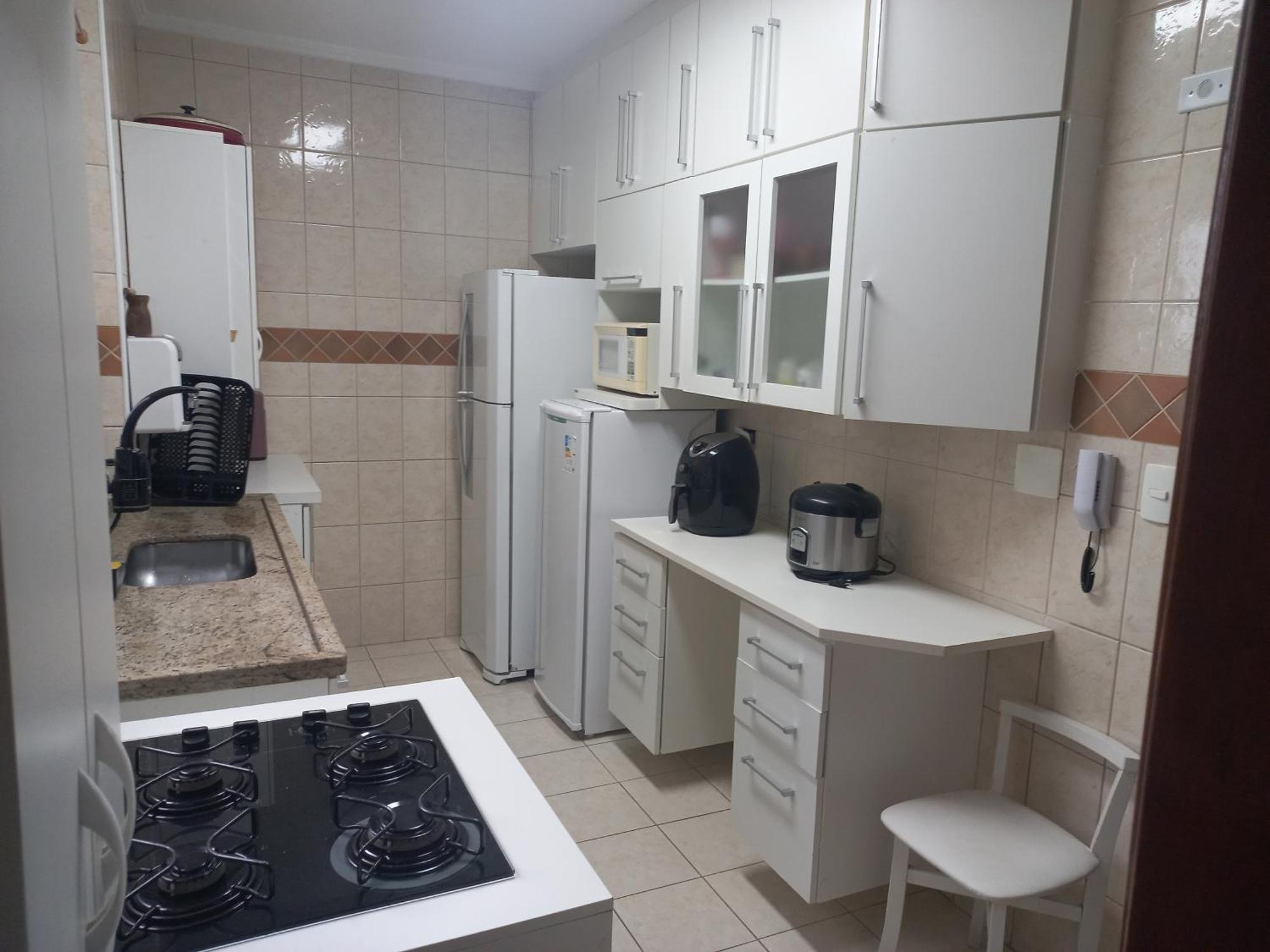 Apto Vista Mar, 8 Pessoas, Varanda Gourmet, Pe Na Areia! Praia Grande  Eksteriør billede