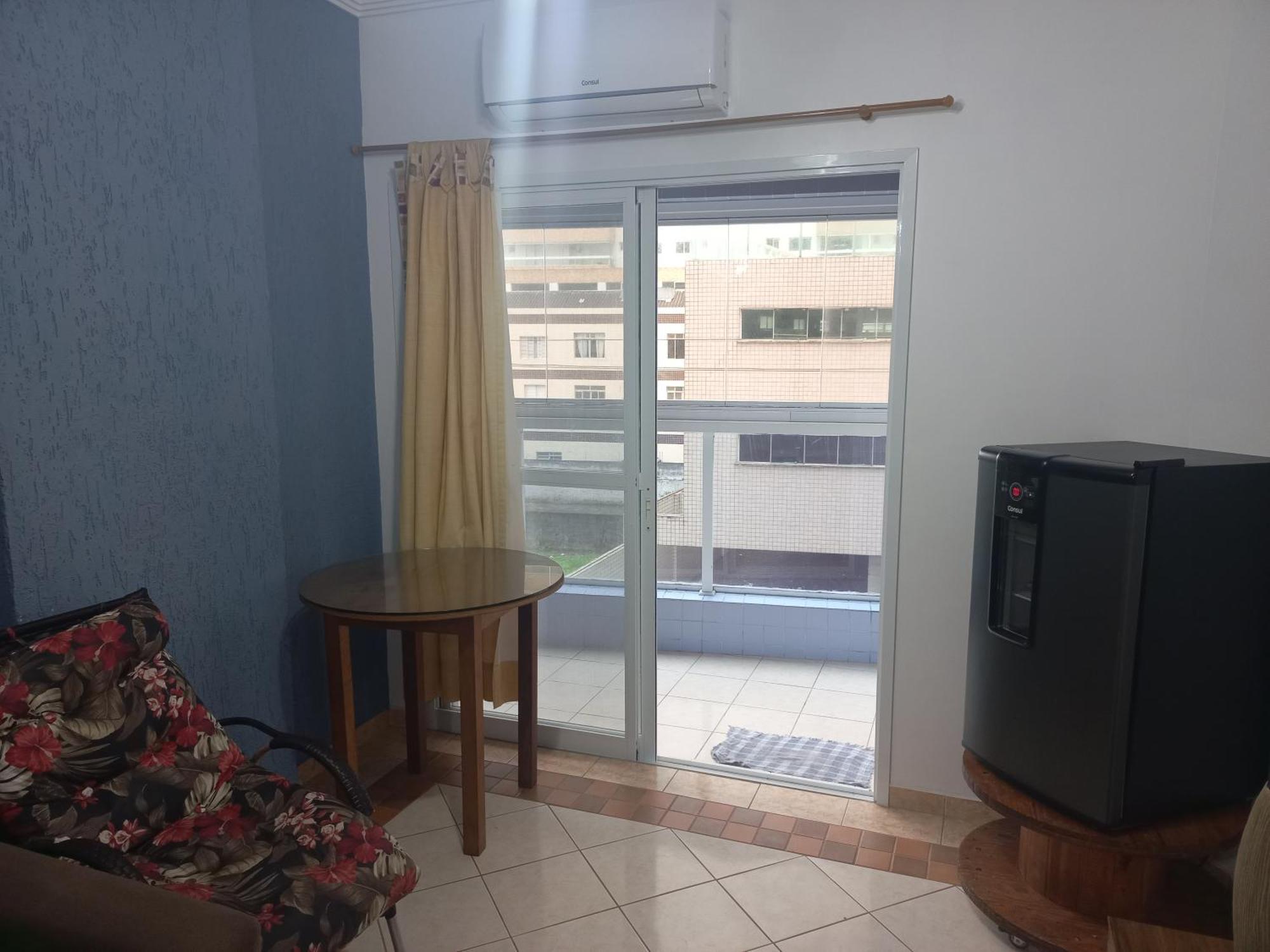 Apto Vista Mar, 8 Pessoas, Varanda Gourmet, Pe Na Areia! Praia Grande  Eksteriør billede