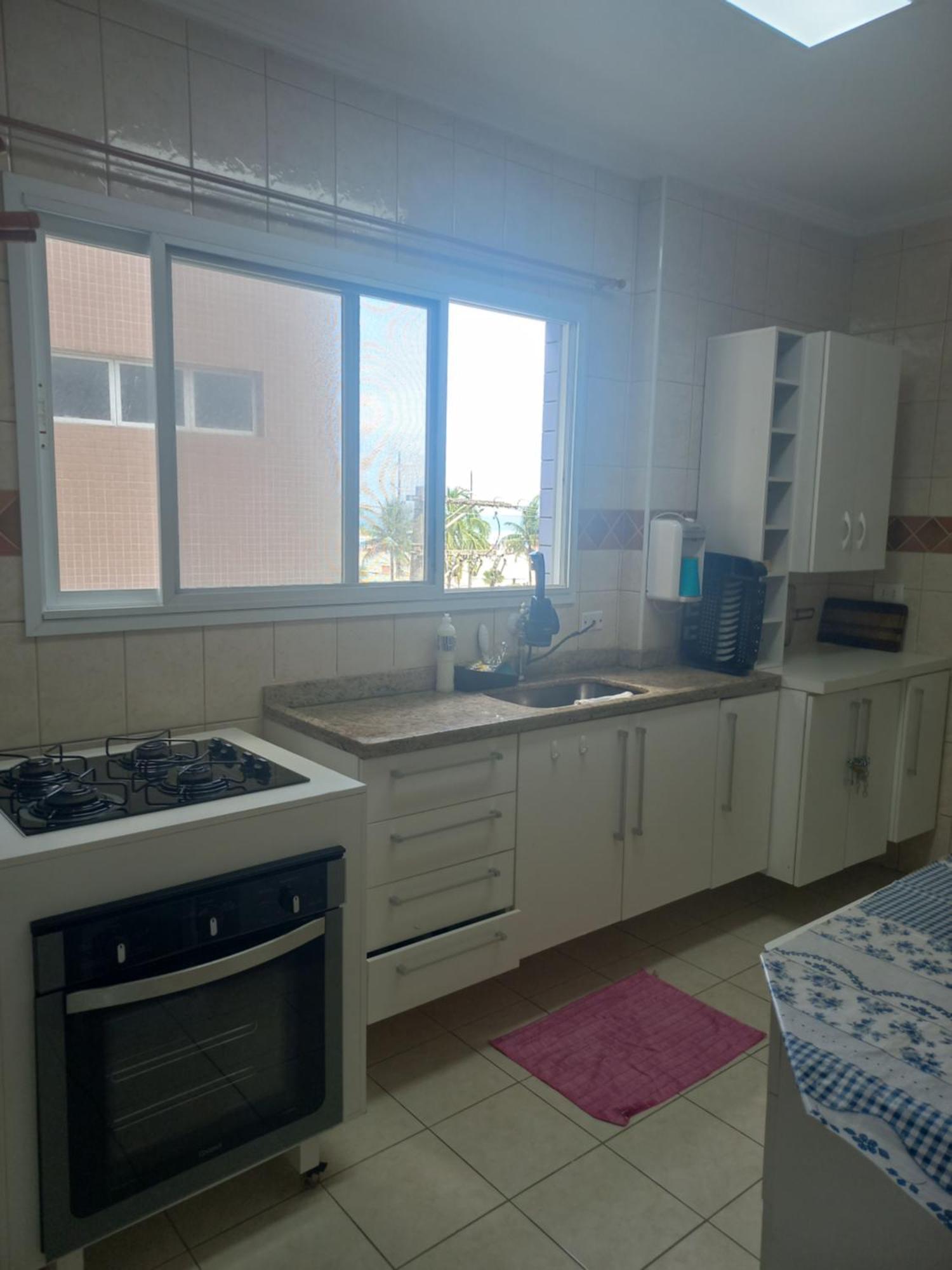 Apto Vista Mar, 8 Pessoas, Varanda Gourmet, Pe Na Areia! Praia Grande  Eksteriør billede