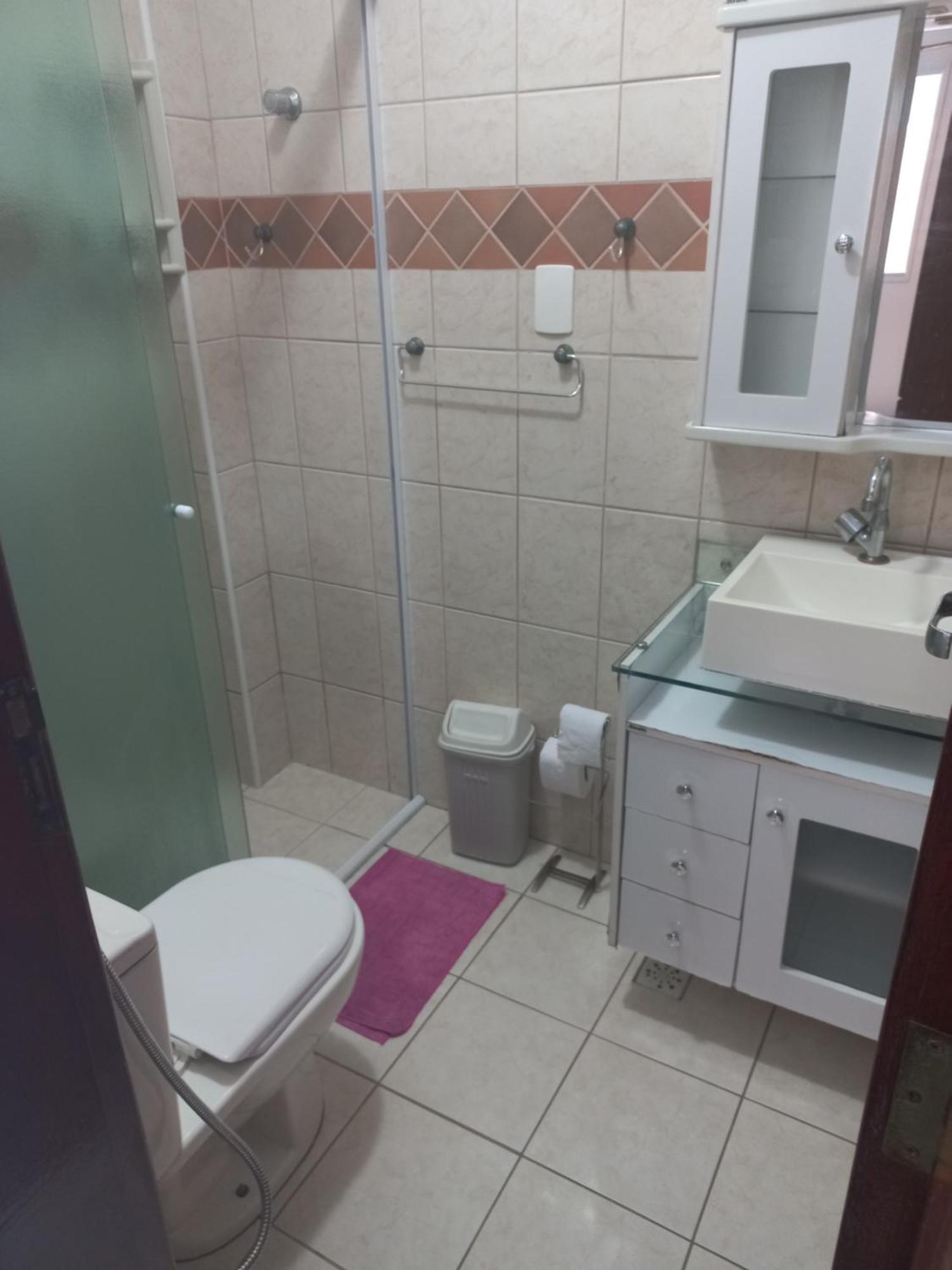 Apto Vista Mar, 8 Pessoas, Varanda Gourmet, Pe Na Areia! Praia Grande  Eksteriør billede
